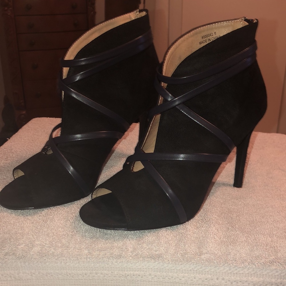 Sexy Black Heels Size 8
